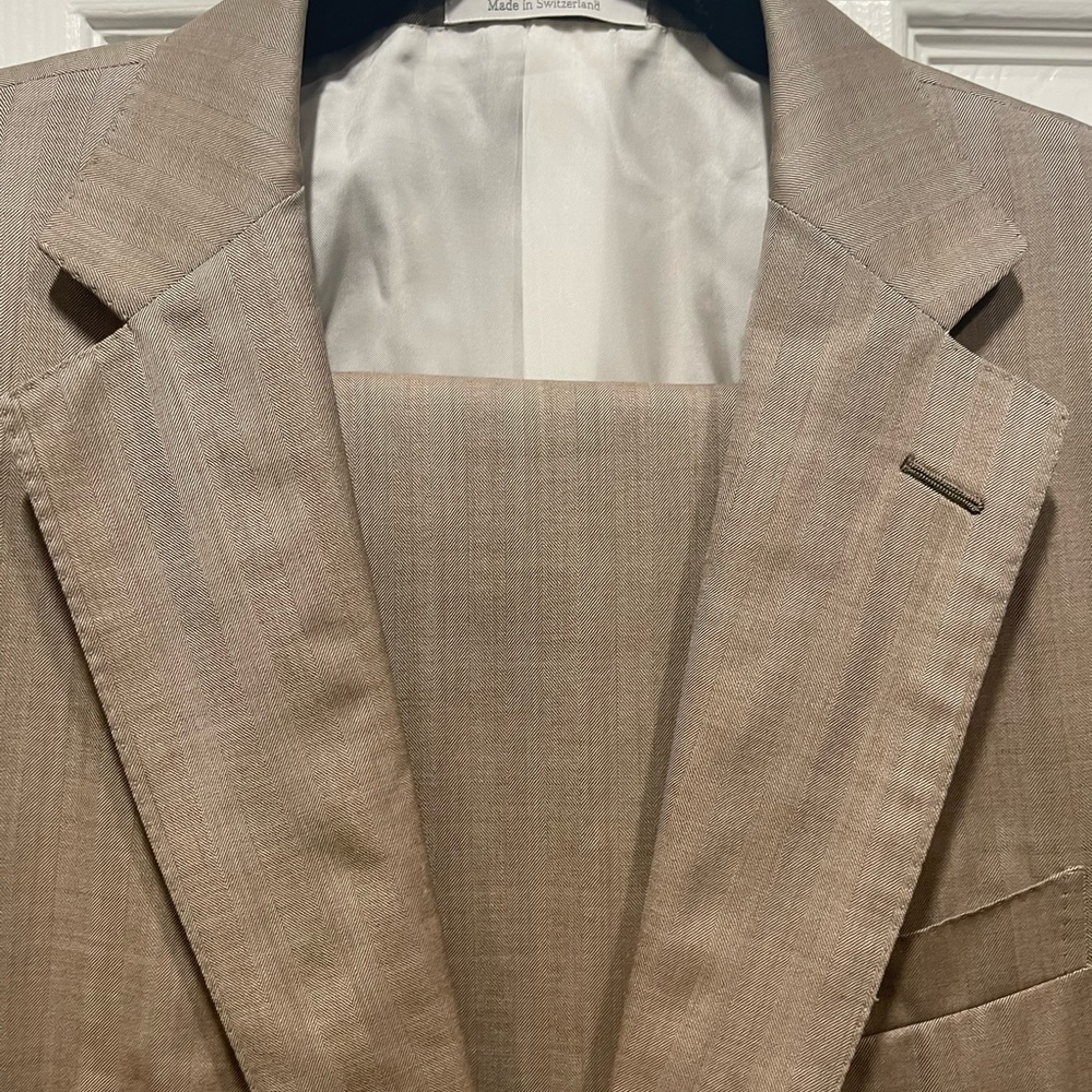 Ermenegildo Zegna men’s two piece suit “Cool Effect ” sz 54 made in Switzerland